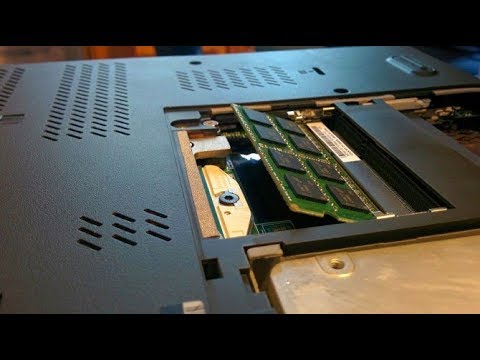 Lenovo Thinkpad T510 Memory Slots